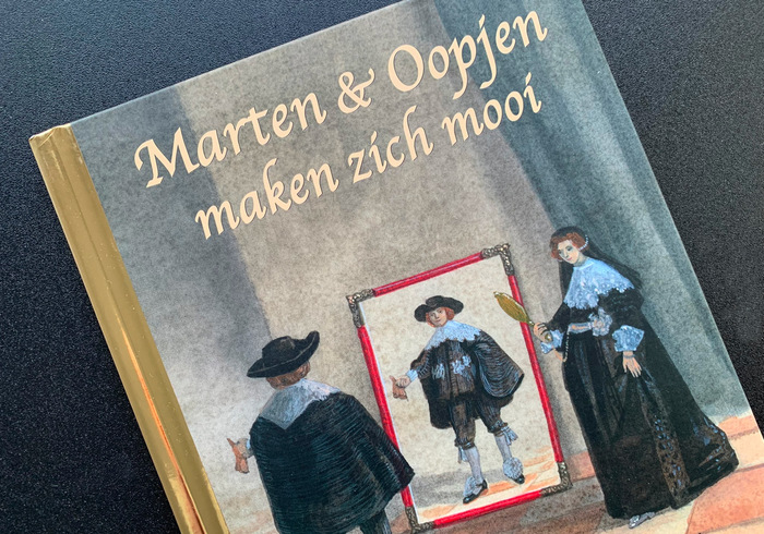 Marten en Oopjen maken zich mooi