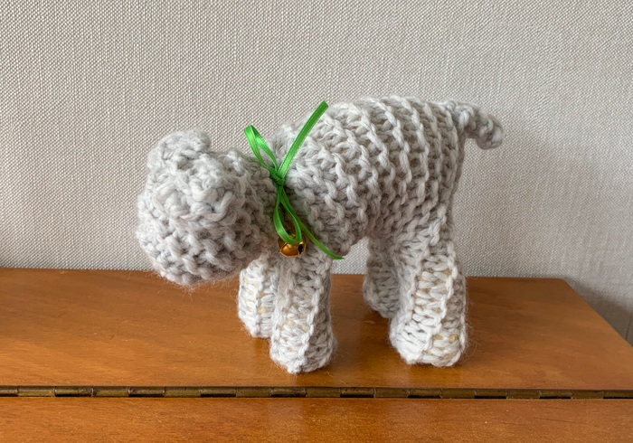 How to knit a lamb