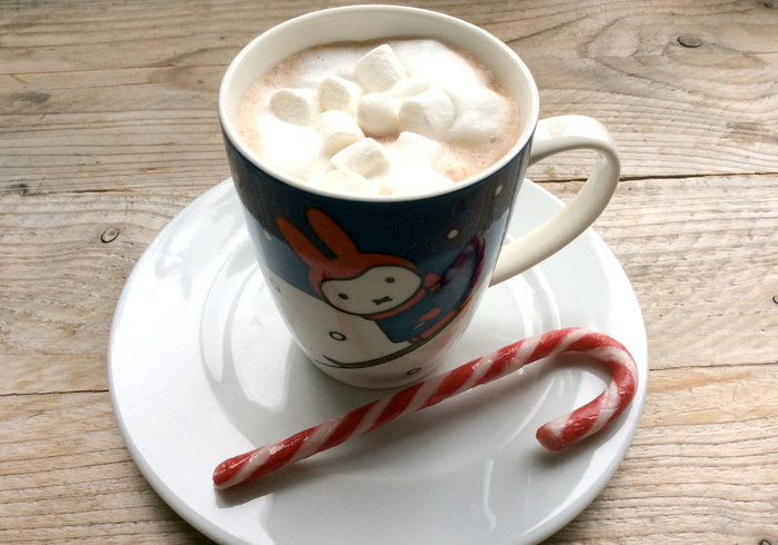 Christmas eve? Hot chocolate