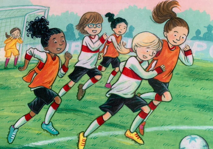Voetbal-meiden - 3 verhalen in één boek