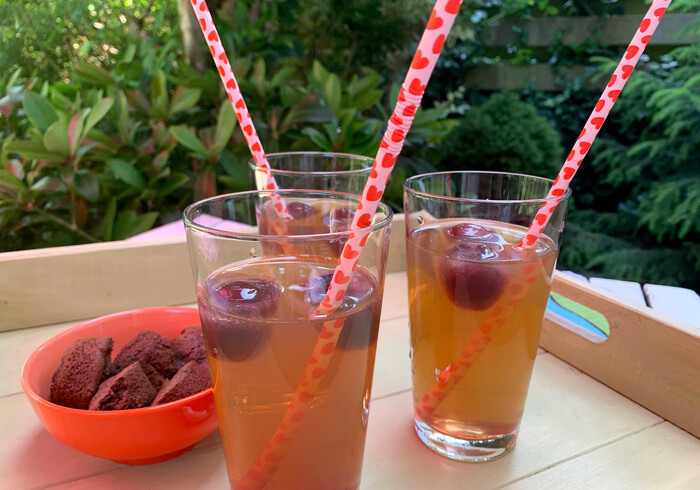Green Iced Tea