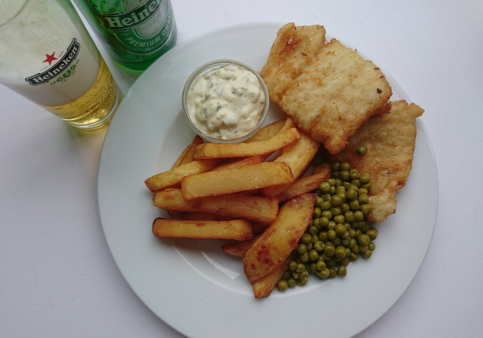 Pub Food: Fish&chips