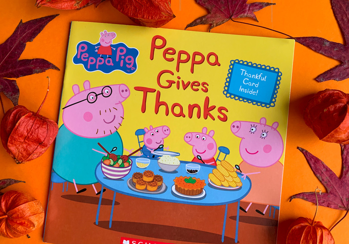 Peppa Gives Thanks