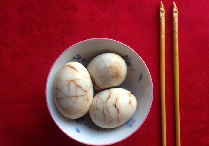 Chinese thee-eieren