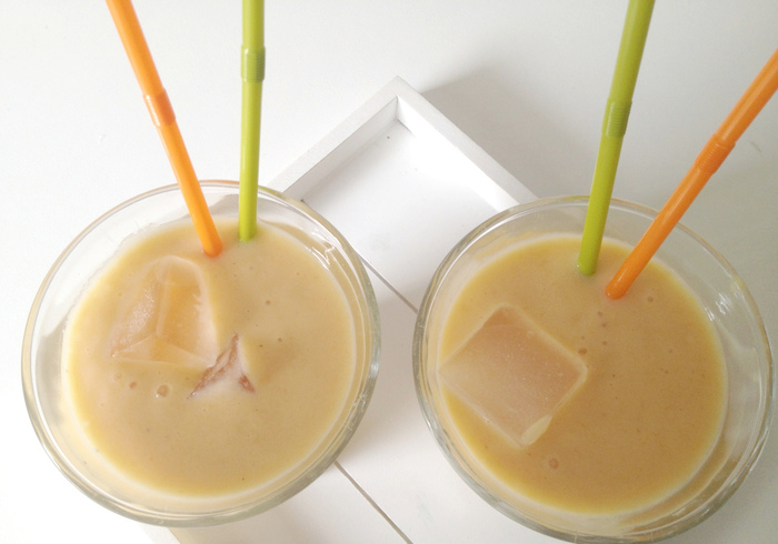 Mango - Perzik milkshake