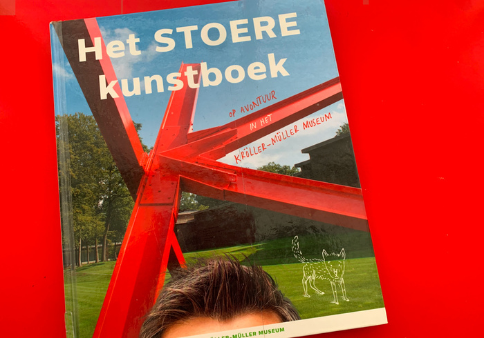 Het STOERE kunstboek