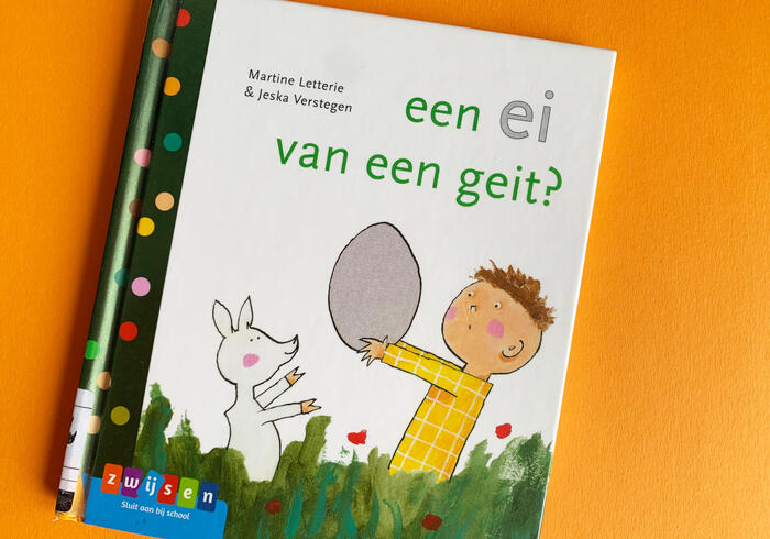 Een ei van een geit?
