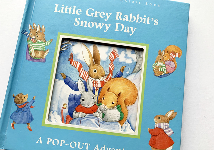 Little Grey Rabbit's Snowy Day