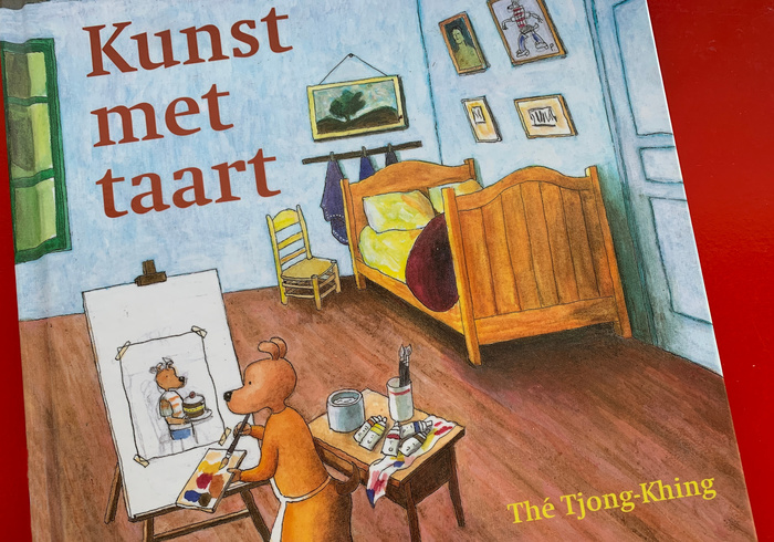 Kunst met taart