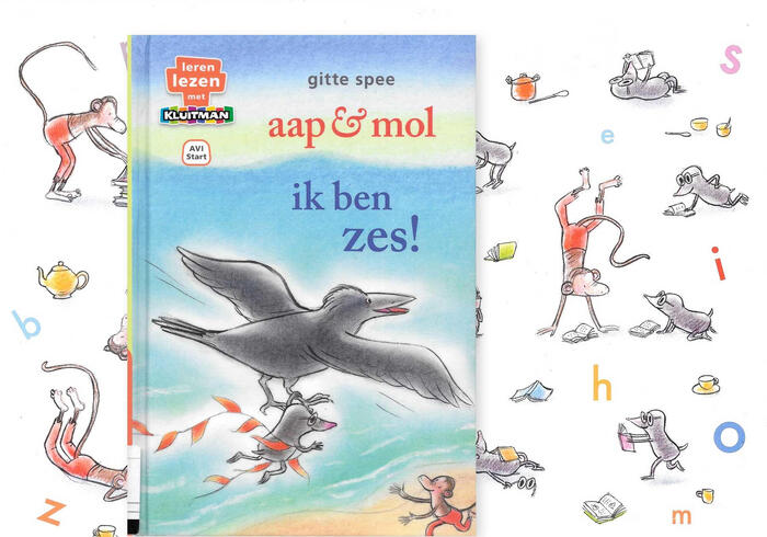 ik ben zes!