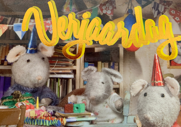 Verjaardag, een Sam en Julia boek