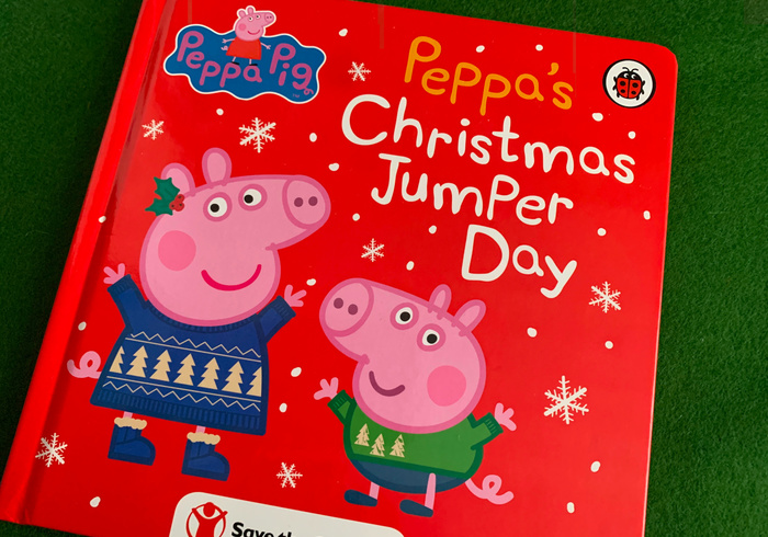 Peppa's Christmas Jumper Day