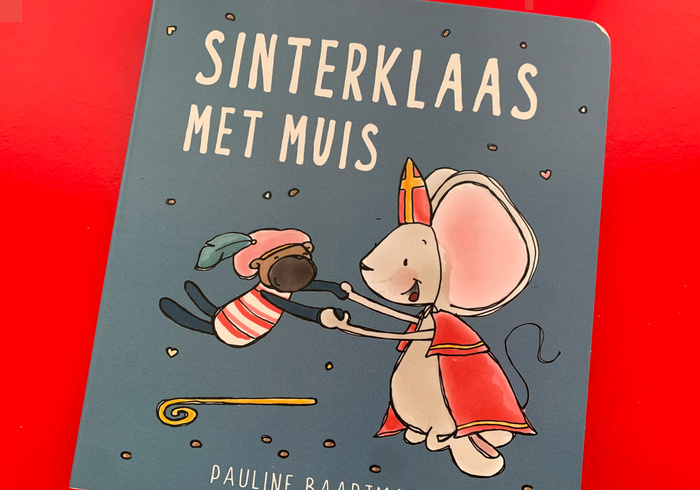 Sinterklaas met Muis