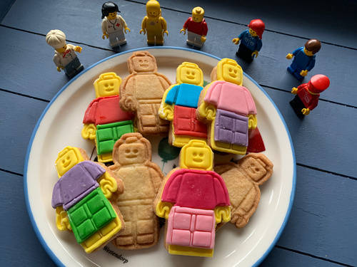 Lego koekjes homepage